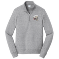Bedlington Terrier Embroidered Unisex Quarter Zip