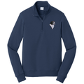Border Collie Embroidered Unisex Quarter Zip
