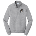 Cavalier King Charles Spaniel Embroidered Unisex Quarter Zip
