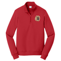 Chow Chow Embroidered Unisex Quarter Zip