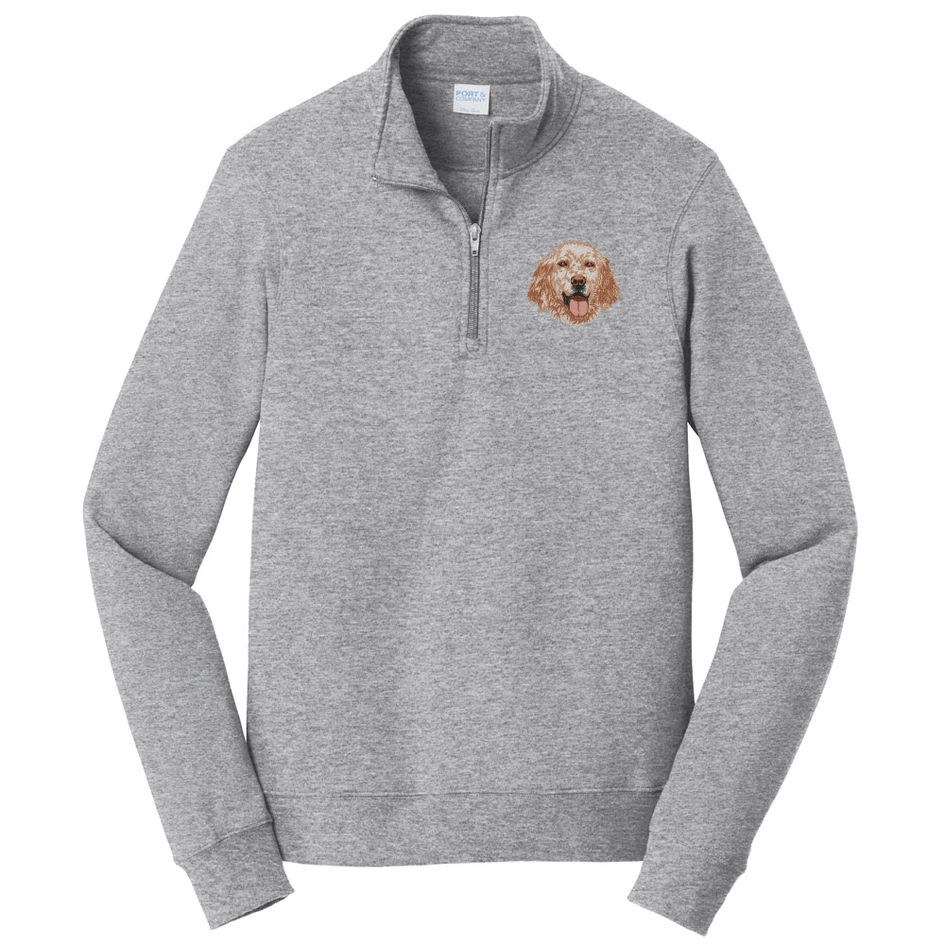 English Setter Embroidered Unisex Quarter Zip
