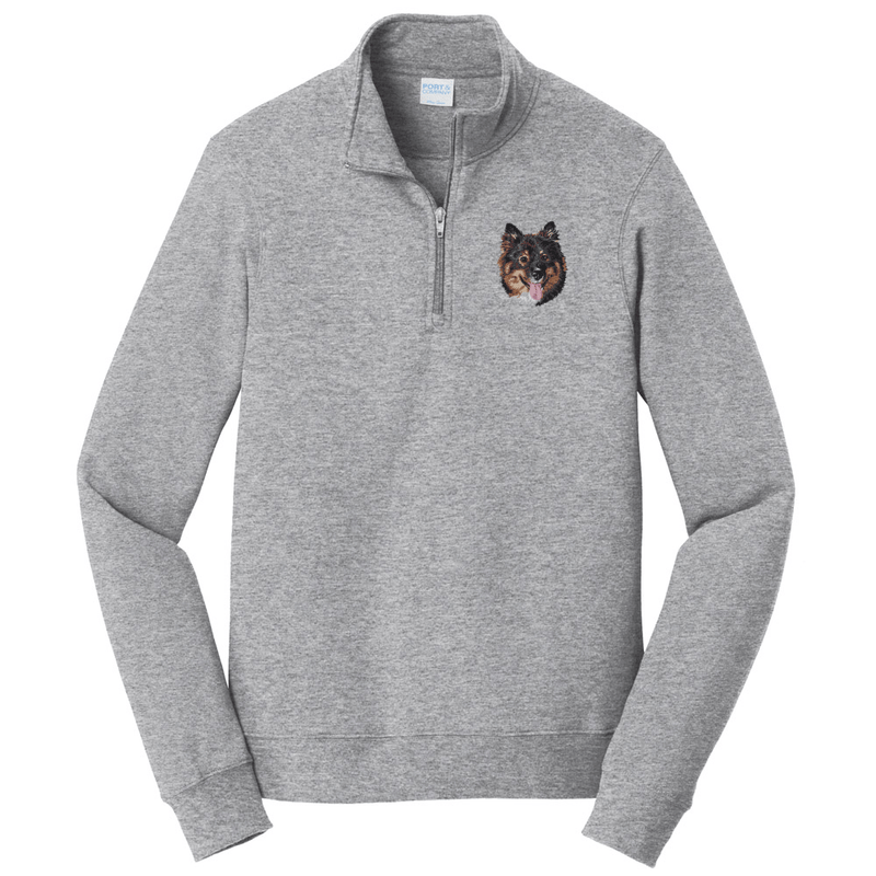 Finnish Lapphund Embroidered Unisex Quarter Zip
