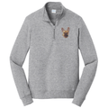 French Bulldog Embroidered Unisex Quarter Zip