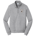 French Bulldog Embroidered Unisex Quarter Zip