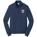 French Bulldog Embroidered Unisex Quarter Zip