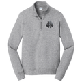 Kerry Blue Terrier Embroidered Unisex Quarter Zip