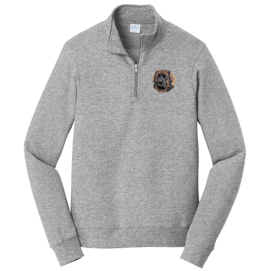 Leonberger Embroidered Unisex Quarter Zip
