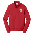 Lhasa Apso Embroidered Unisex Quarter Zip