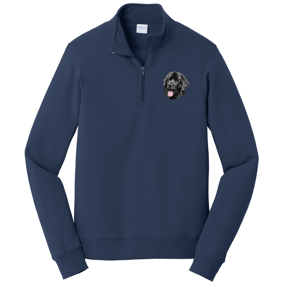 Newfoundland Embroidered Unisex Quarter Zip