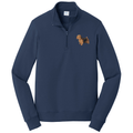 Norfolk Terrier Embroidered Unisex Quarter Zip