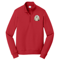 Shih Tzu Embroidered Unisex Quarter Zip