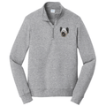Skye Terrier Embroidered Unisex Quarter Zip