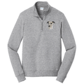 Whippet Embroidered Unisex Quarter Zip