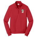 Whippet Embroidered Unisex Quarter Zip