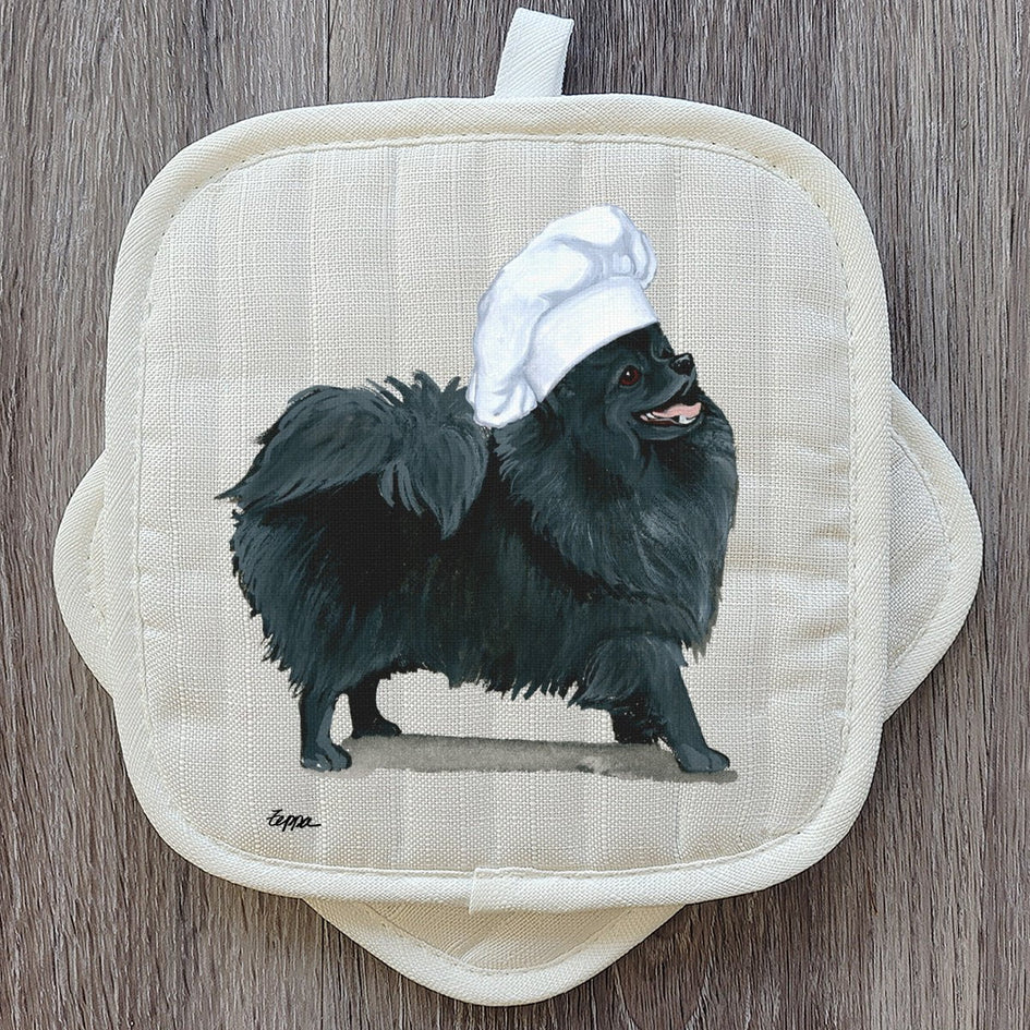 Pomeranian  Pot Holder Set
