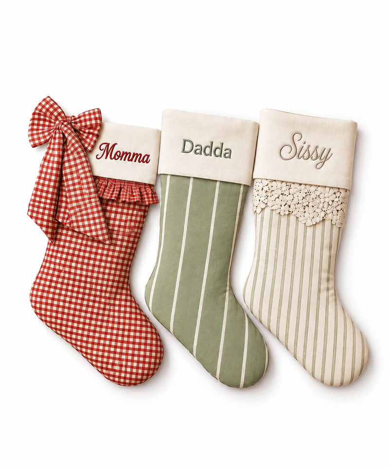 The Text Only Stocking