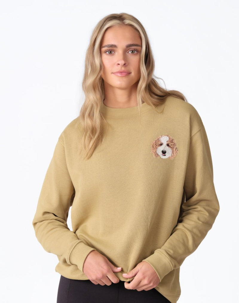 The Crewneck - Custom Embroidered