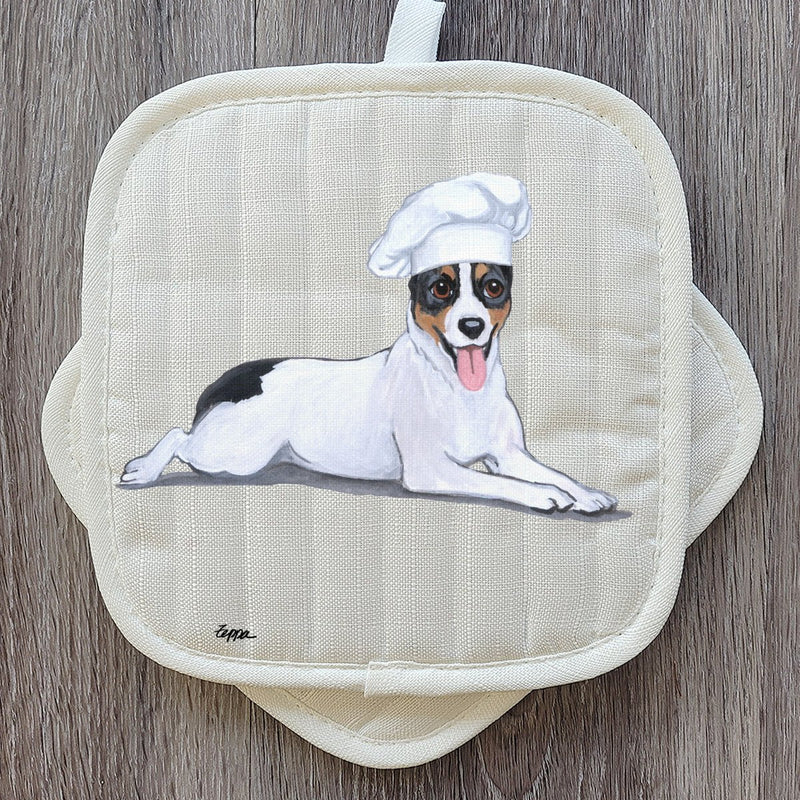 Rat Terrier  Pot Holder Set