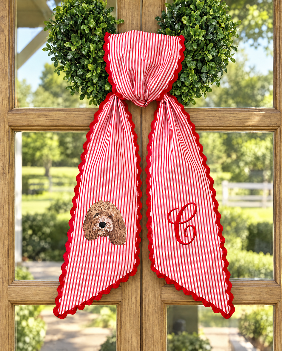 The Holiday Sash