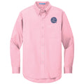 AKC Seal Embroidered Long Sleeve Button Up Shirt