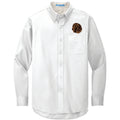 Boykin Spaniel Embroidered Long Sleeve Button Up Shirt