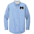 Papillon Embroidered Long Sleeve Button Up Shirt
