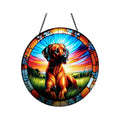 Rhodesian Ridgeback Suncatcher