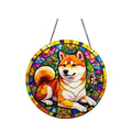 Shiba Inu Suncatcher