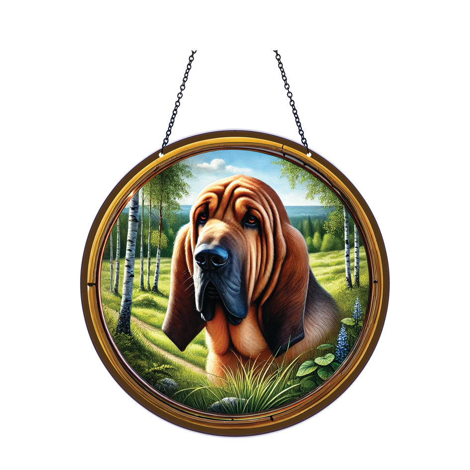Bloodhound Suncatcher