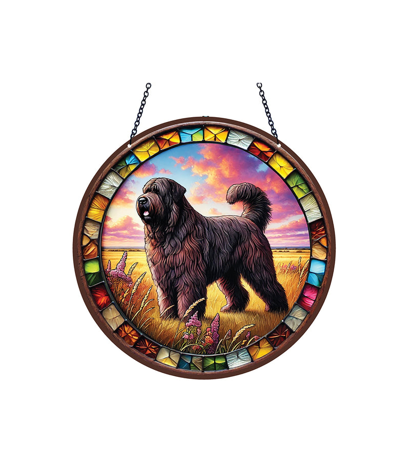 Bouvier des Flandres Suncatcher