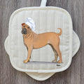 Chinese Shar-Pei  Pot Holder Set