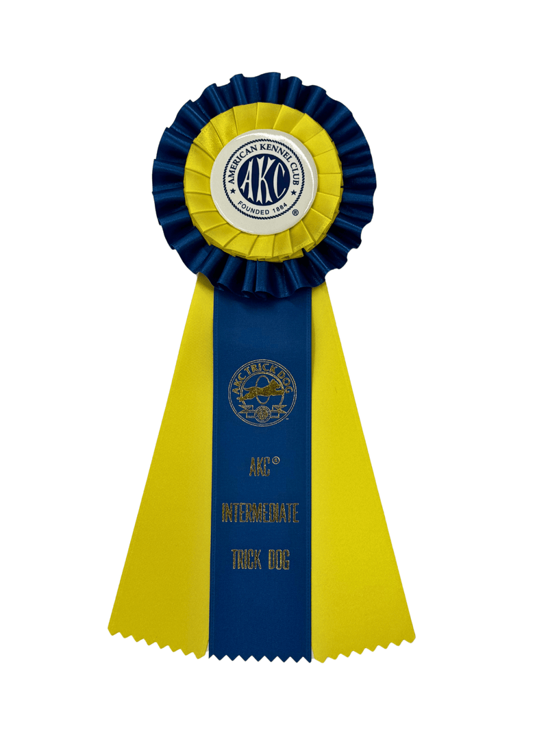 Trick Dog Intermediate Rosette
