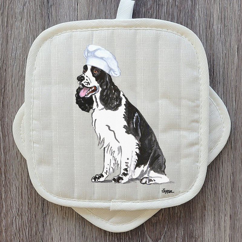 Springer Spaniel  Pot Holder Set