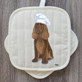 Sussex Spaniel  Pot Holder Set