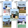Pumi Garden Flag