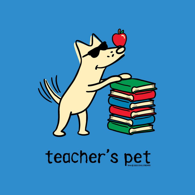 Teacher's Pet - Canvas Tote