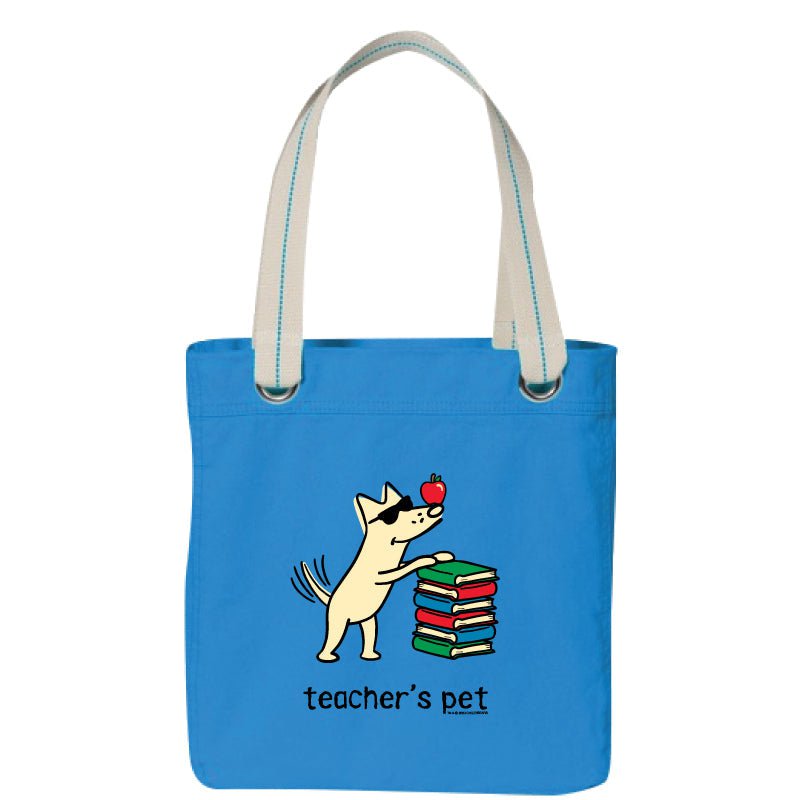 Teacher's Pet - Canvas Tote