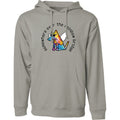 Somewhere Over The Rainbow Bridge - Sweatshirt Pullover Hoodie