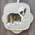 Cardigan Welsh Corgi Pot Holder Set