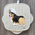 Pembroke Welsh Corgi Pot Holder Set