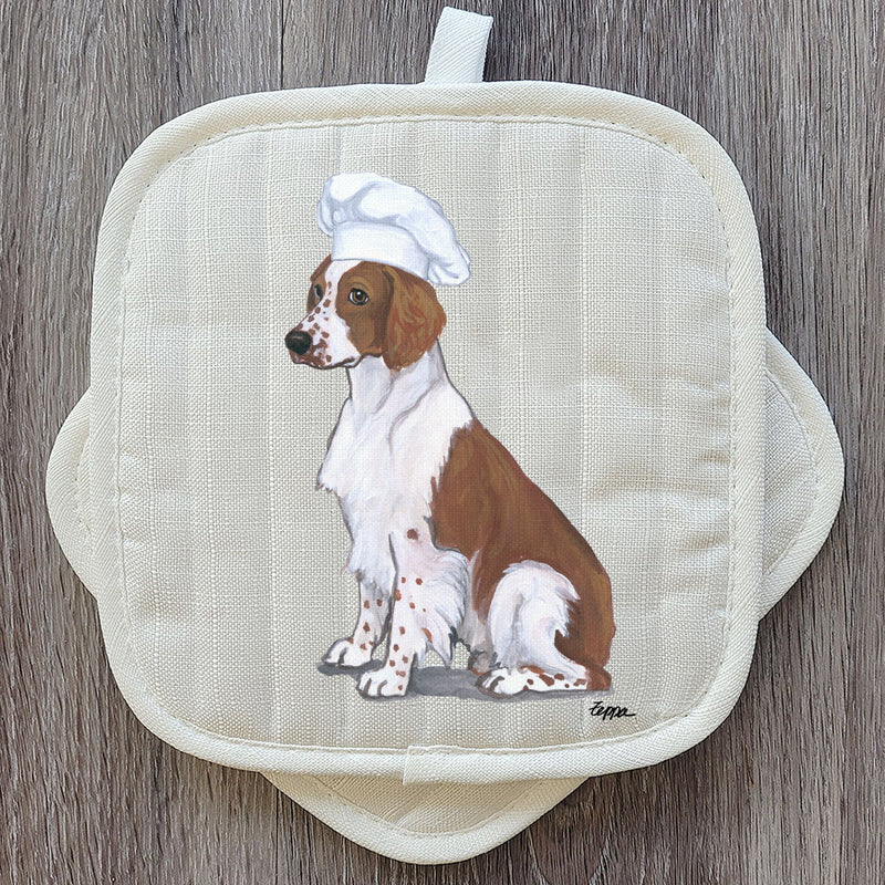 Welsh Springer  Pot Holder Set