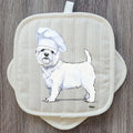 West Highland Terrier  Pot Holder Set