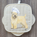 Soft Coated Wheaten Terrier  Pot Holder Set