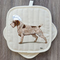 Wirehaired Pointing Griffon  Pot Holder Set