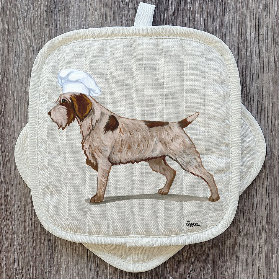 Wirehaired Pointing Griffon  Pot Holder Set