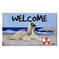 Afghan Hound Welcome Mat