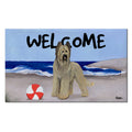 Briard Welcome Mat