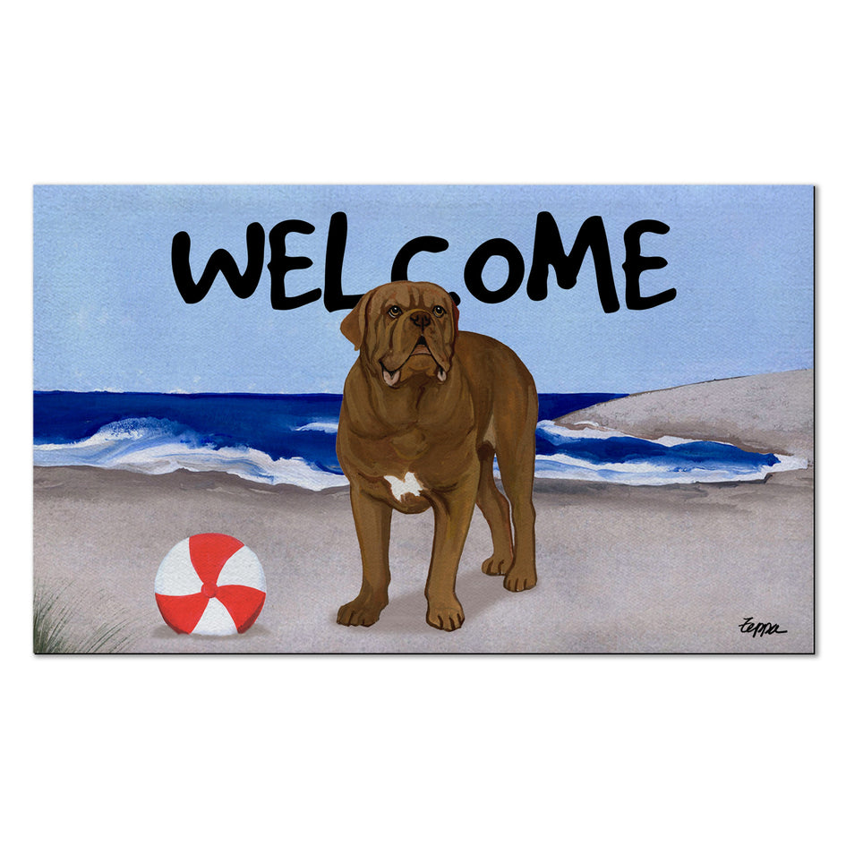 Douge De Bordeaux Welcome Mat
