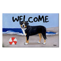 Greater Swiss Mountain Dog Welcome Mat