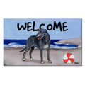 Irish Wolfhound Welcome Mat